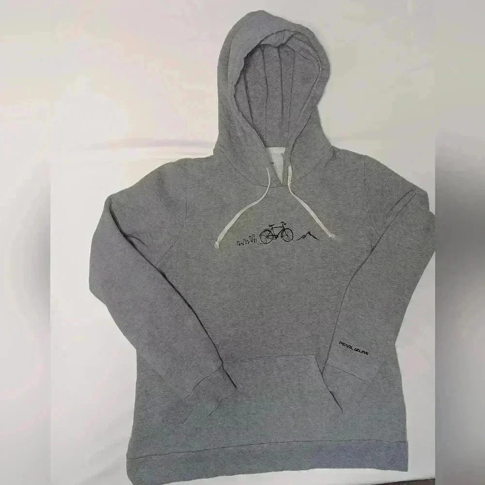 Pearl Izumi Hoodie with Kangaroo pocket. Ladies size XL